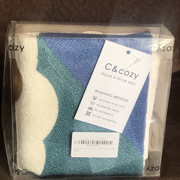 C & Cozy Embroidered Sheep Pillow Cover 18” x18” - Picture 10 of 11